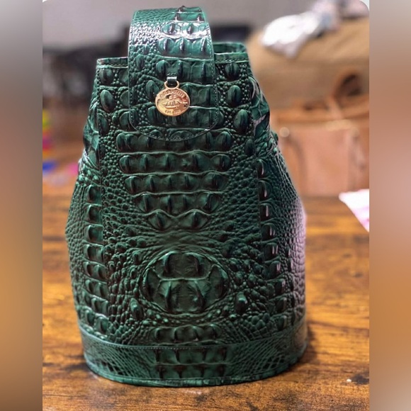 Brahmin emerald backpack - Picture 1 of 4